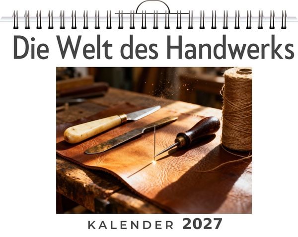 Produktbild: Die Welt des Handwerks