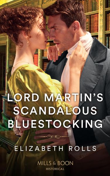 Produktbild: Lord Martin's Scandalous Bluestocking