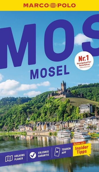 Produktbild: Reisef&uuml;hrer Mosel
