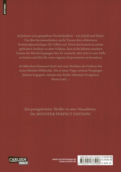 Produktbild: Monster Perfect Edition 3