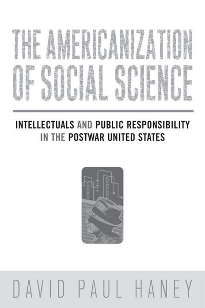 Produktbild: The Americanization of Social Science
