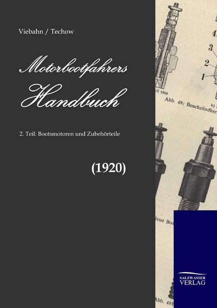 Produktbild: Motorbootfahrers Handbuch