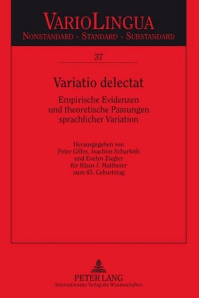 Produktbild: Variatio delectat
