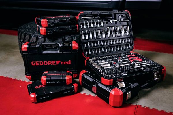 Produktbild: Gedore RED R45603172 Steckschl&uuml;sselsatz 1/4\", 3/8\", 1/2\" 172teilig 3300058