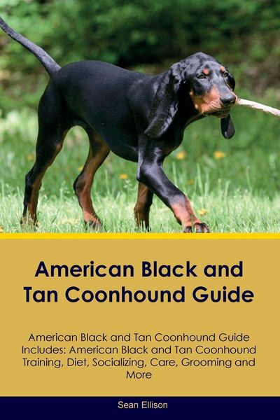 Produktbild: American Black and Tan Coonhound Guide American Black and Tan Coonhound Guide Includes