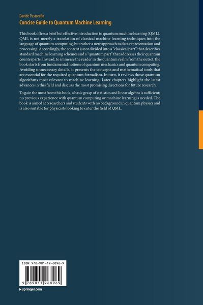Produktbild: Concise Guide to Quantum Machine Learning