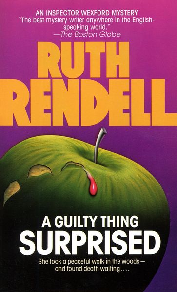 Produktbild: A Guilty Thing Surprised