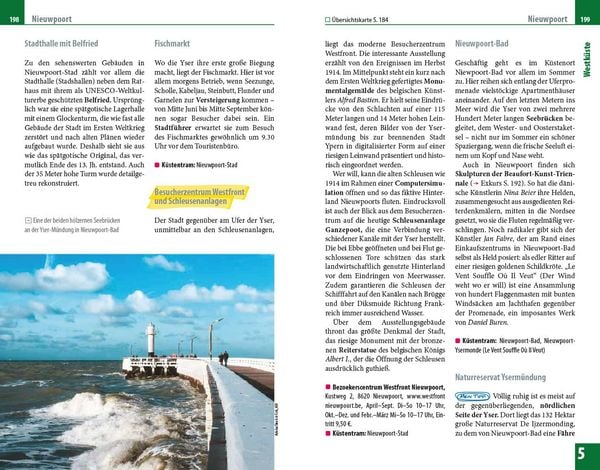Reise Know-How Reiseführer Belgische Küste – Westflandern mit Brügge