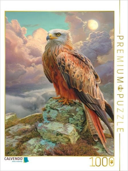 CALVENDO Puzzle Greifvögel | 1000 Teile Lege-Größe 64x48cm Foto-Puzzle für glückliche Stunden