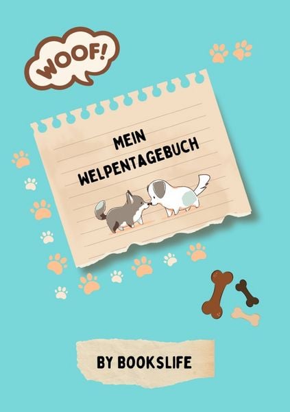 Produktbild: Mein Welpentagebuch