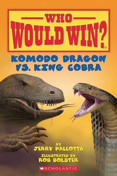 Produktbild: Komodo Dragon vs. King Cobra ( Who Would Win? )