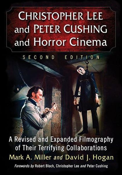 Produktbild: Christopher Lee and Peter Cushing and Horror Cinema