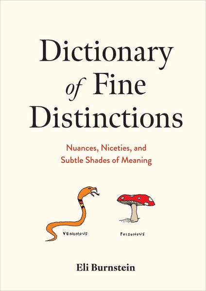 Produktbild: Dictionary of Fine Distinctions