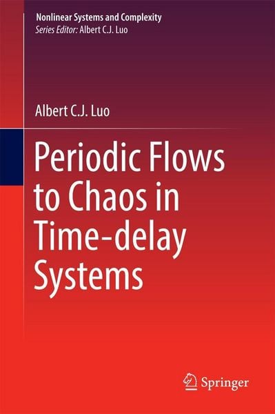 Produktbild: Periodic Flows to Chaos in Time-delay Systems