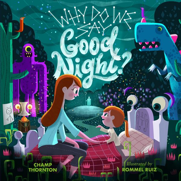 Produktbild: Why Do We Say Good Night?