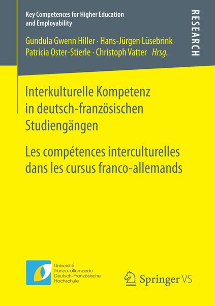 Produktbild: Interkulturelle Kompetenz in deutsch-franz&ouml;sischen Studieng&auml;ngen