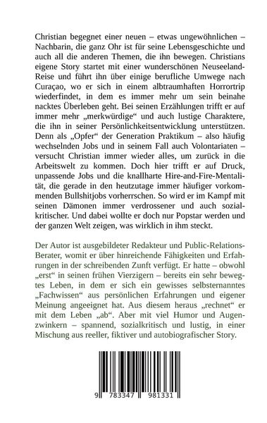 Produktbild: Mein Leben, Cura&ccedil;ao und die Kr&auml;he