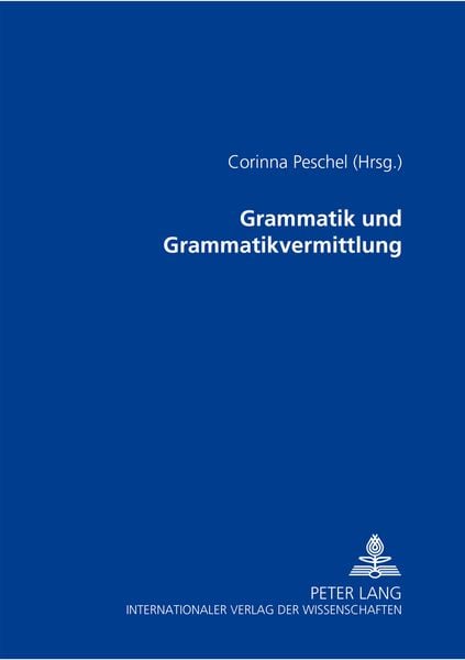 Produktbild: Grammatik und Grammatikvermittlung