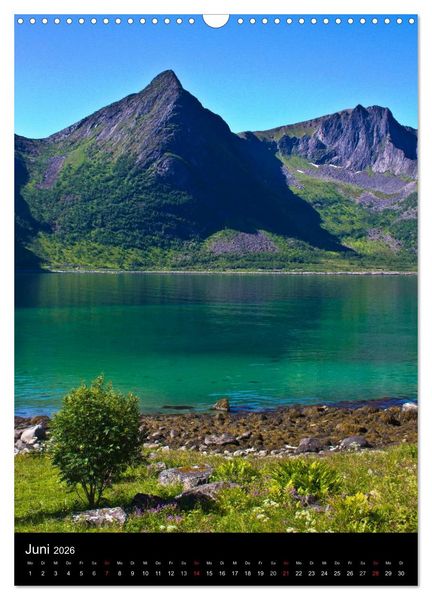 Produktbild: Norwegen (Wandkalender 2026 DIN A3 hoch), CALVENDO Monatskalender
