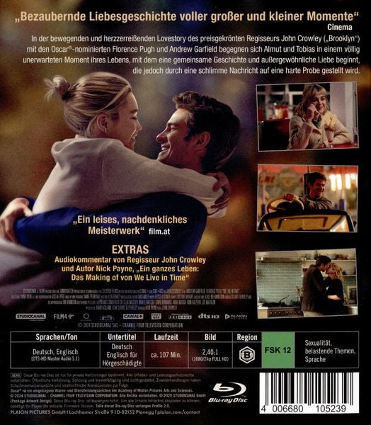 Produktbild: We Live in Time