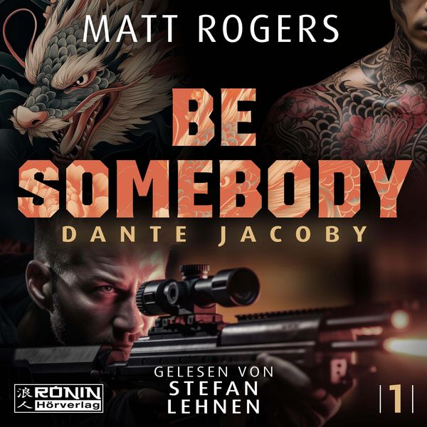 Produktbild: Be Somebody. Wenn das Leben dich jagt, musst du zur&uuml;ckschlagen.