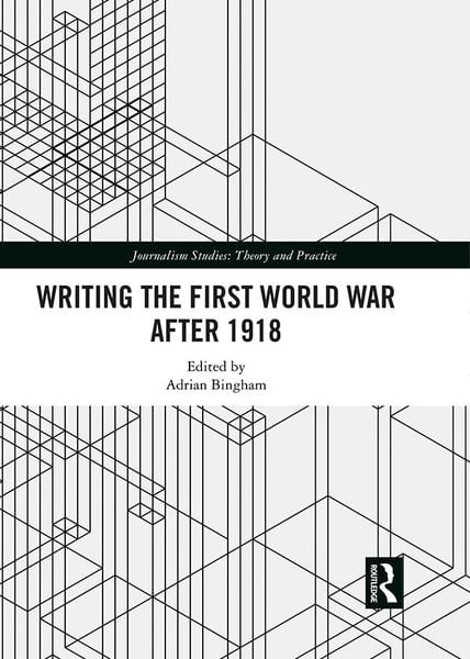 Produktbild: Writing the First World War after 1918