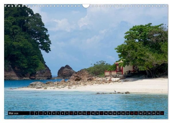 Produktbild: Thailand - Ein bezauberndes K&ouml;nigreich (Wandkalender 2026 DIN A3 quer), CALVENDO Monatskalender