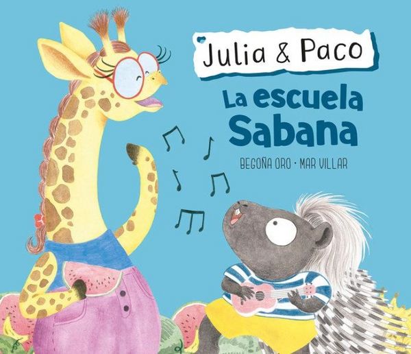 Produktbild: Julia & Paco: La Escuela Sabana / Julia & Paco: The Savannah School