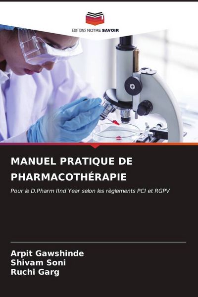 Produktbild: Manuel Pratique De Pharmacoth&eacute;rapie