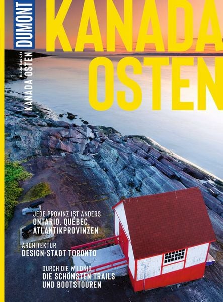Produktbild: DUMONT Bildatlas Kanada Osten