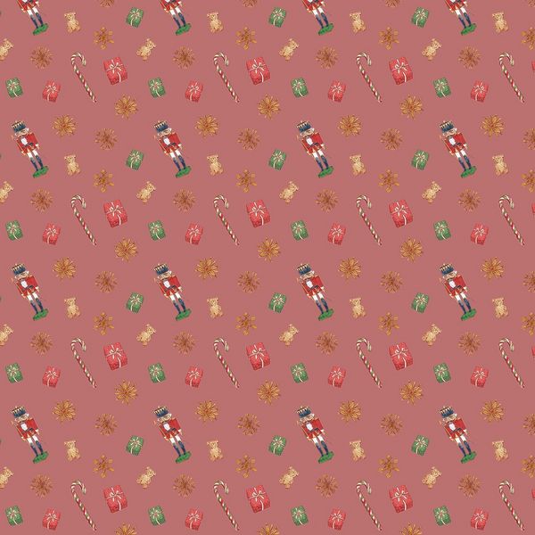 Produktbild: Geschenkpapier Zauberhafte Weihnachtszeit