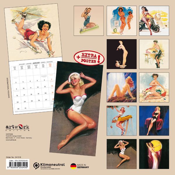 Produktbild: Pin Ups 2024