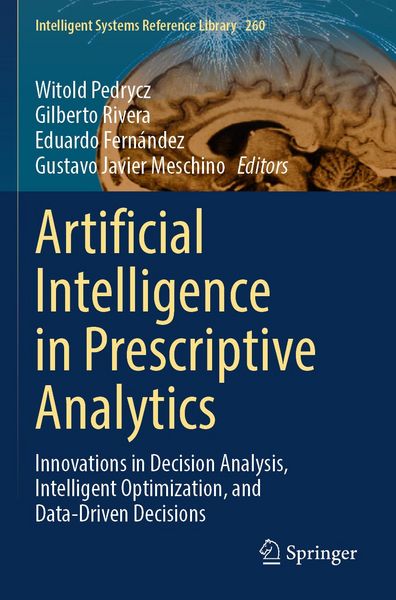 Produktbild: Artificial Intelligence in Prescriptive Analytics