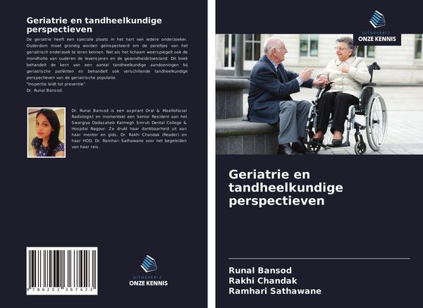 Produktbild: Geriatrie en tandheelkundige perspectieven