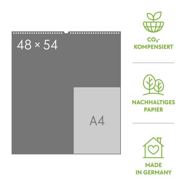 Produktbild: Paradiesische G&auml;rten Kalender 2027