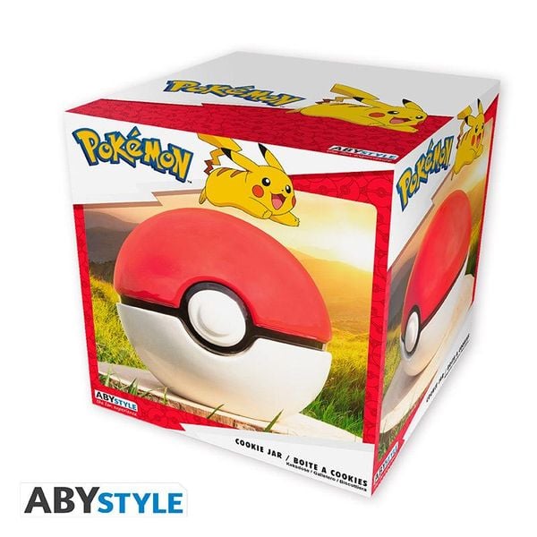 Produktbild: POKEMON Cookie Jar Pok&eacute;ball