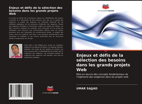Produktbild: Enjeux et d&eacute;fis de la s&eacute;lection des besoins dans les grands projets Web