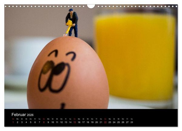Produktbild: Die wahren K&ouml;che (Wandkalender 2026 DIN A3 quer), CALVENDO Monatskalender