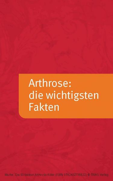 Produktbild: Die 50 besten Arthrose-Killer