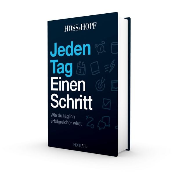Produktbild: Jeden Tag einen Schritt