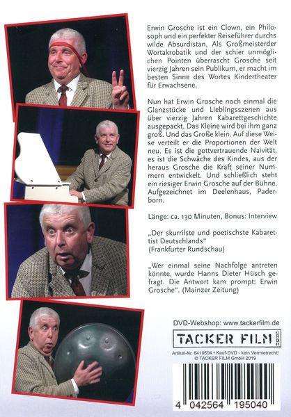 Produktbild: Erwin Grosche: Warmduscherreport Vol. 3