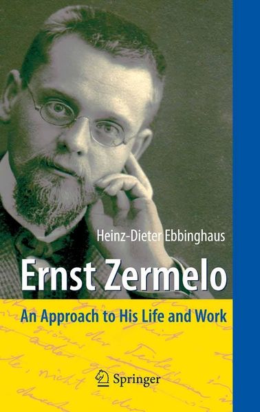 Produktbild: Ernst Zermelo