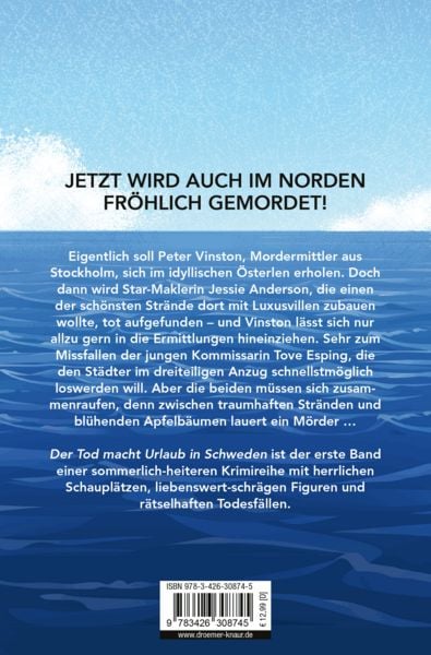 Produktbild: Der Tod macht Urlaub in Schweden