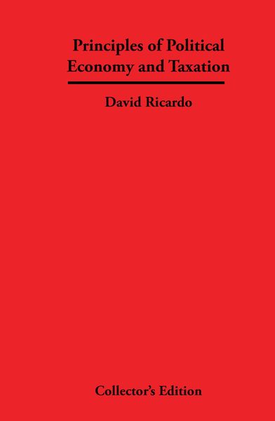 Produktbild: Principles of Political Economy and Taxation