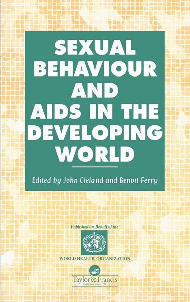 Produktbild: Sexual Behaviour and AIDS in the Developing World