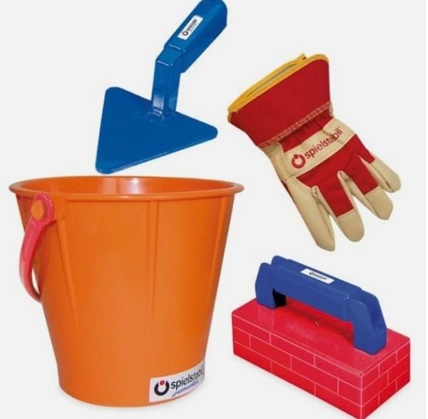 Produktbild: Spielstabil 7566 - Baumeister-Set gro&szlig;, Sandspielzeug