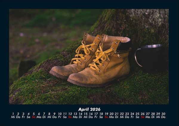 Produktbild: Wanderlust 2026 Fotokalender DIN A4