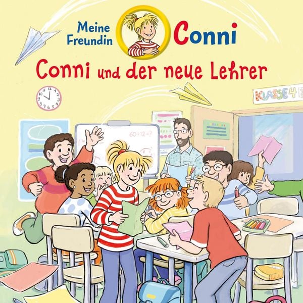 Conni und der neue Lehrer - Julia Boehme, Audio, 4069828803756