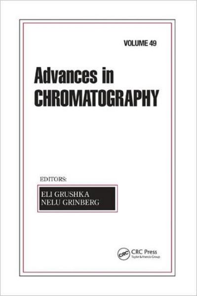 Produktbild: Advances in Chromatography, Volume 49