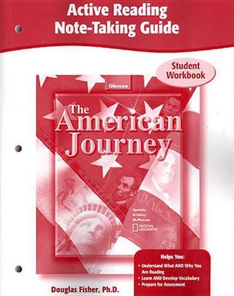 Produktbild: The American Journey, Active Reading Note-Taking Guide